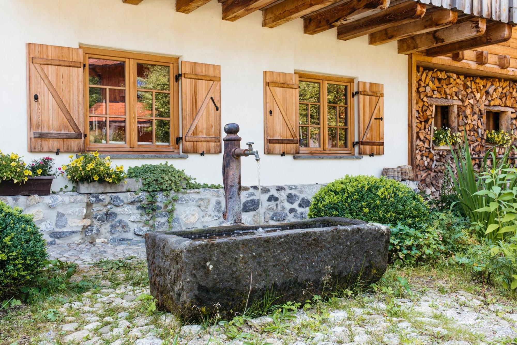Berghotel Schlossanger Alp Pfronten Buitenkant foto